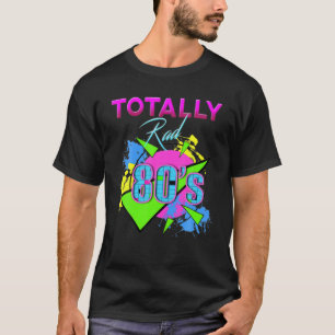Camiseta Figurino Da Época Dos Oitenta E Oitenta Anos Do R