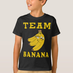 Camiseta Figurino da Equipe Banana Funny
