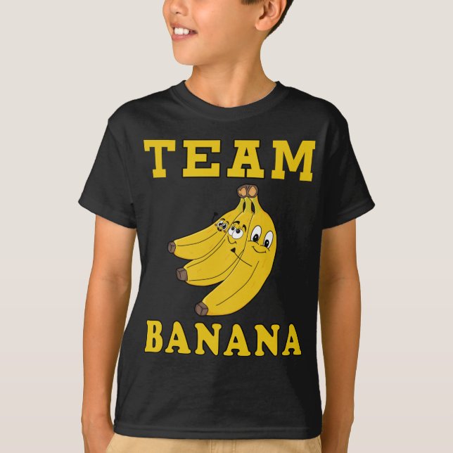 Camiseta Figurino da Equipe Banana Funny (Frente)