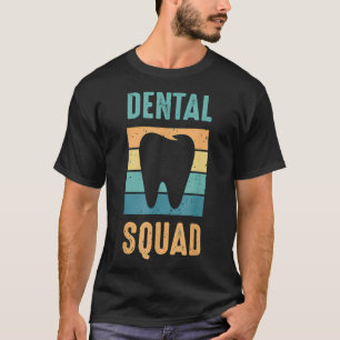 Camiseta Figurino da Esquadra Dental para o Assistente Dent