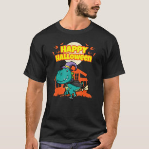 Camiseta Figurino da Festa da Véspera do Feliz Halloween Sc