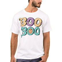 Figurino da Tripulação do Halloween Boo