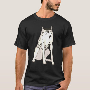 Camiseta Figurino Dalmático Halloween Legal Simples Diversã