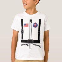 Figurino De Astronauta Para Crianças Homens, Fato 