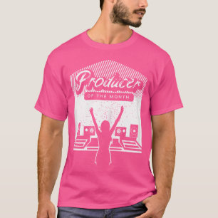Camiseta Figurino De Beatmaker Para Uma Tambor