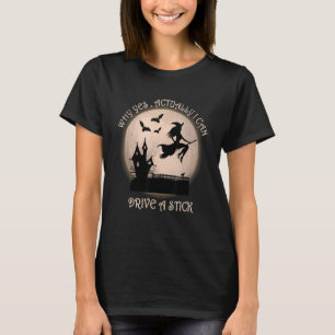Camiseta Figurino De Bruxa De Halloween Porque Sim Posso Dr