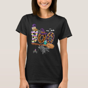 Camiseta Figurino de Dia de as Bruxas engraçado com a vasso