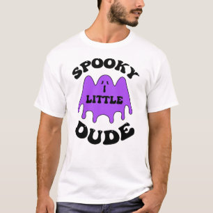 Camiseta Figurino de Dia de as Bruxas engraçado de Cara Peq
