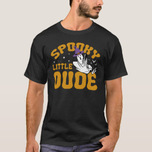 Camiseta Figurino de Dia de as Bruxas engraçado de Cara Peq