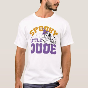 Camiseta Figurino de Dia de as Bruxas engraçado de Cara Peq