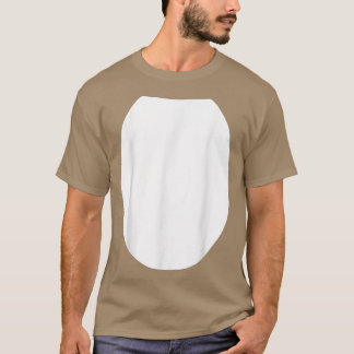 Camiseta Figurino de Dia de as Bruxas engraçado de Corpo de