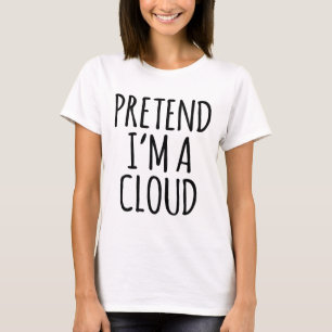 Camiseta Figurino de Dia de as Bruxas engraçado preguiçoso