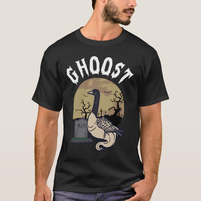 Camiseta Figurino de Goose Halloween (Frente)