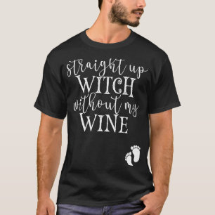 Camiseta Figurino de Gravidez do Halloween para grávida de