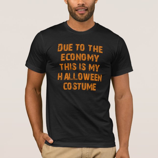 Camiseta Figurino de Halloween (Frente)