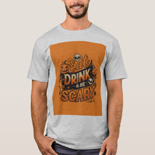 Camiseta Figurino de Halloween