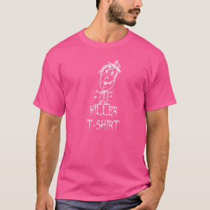 Camiseta Figurino de Halloween da Killer Word 4