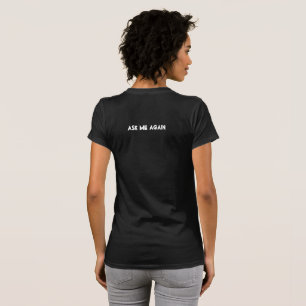 Camiseta Figurino de Halloween de Oito Bailes Mágicos com