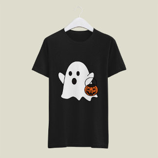 Camiseta Figurino de Halloween do Fantasma Fantasma