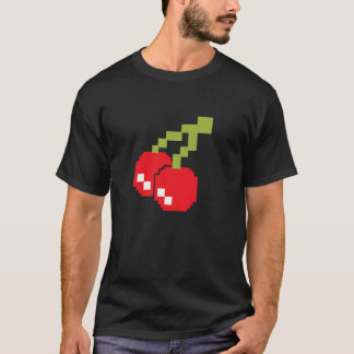 Camiseta Figurino de Halloween do Jogo de Vídeo Pixel Cherr