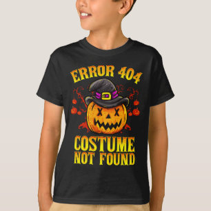 Camiseta Figurino de Halloween Engraçado Humor Cita Ditos