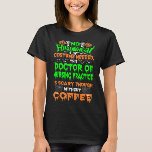 Camiseta Figurino De Halloween Médico De Prática De Enferma