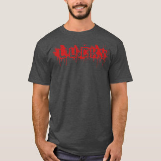 Camiseta Figurino de Halloween, Nome de Lucky, Personalizad