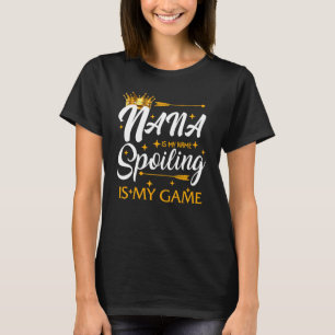 Camiseta Figurino de Halloween subestime-me da diversão Wi
