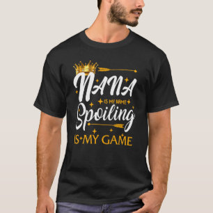 Camiseta Figurino de Halloween subestime-me da diversão Wi