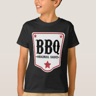 Camiseta Figurino De Molho De churrasco Para Crianças1
