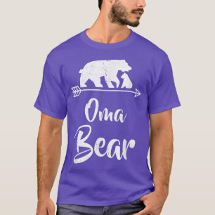 Camiseta Figurino de Natal da Família de Oma Bear