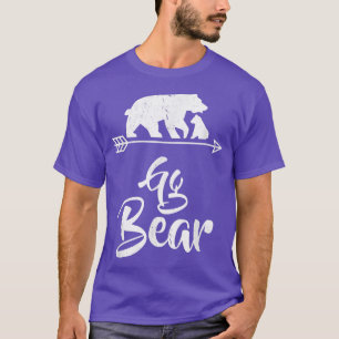 Camiseta Figurino de Natal da Família do Urso Gg