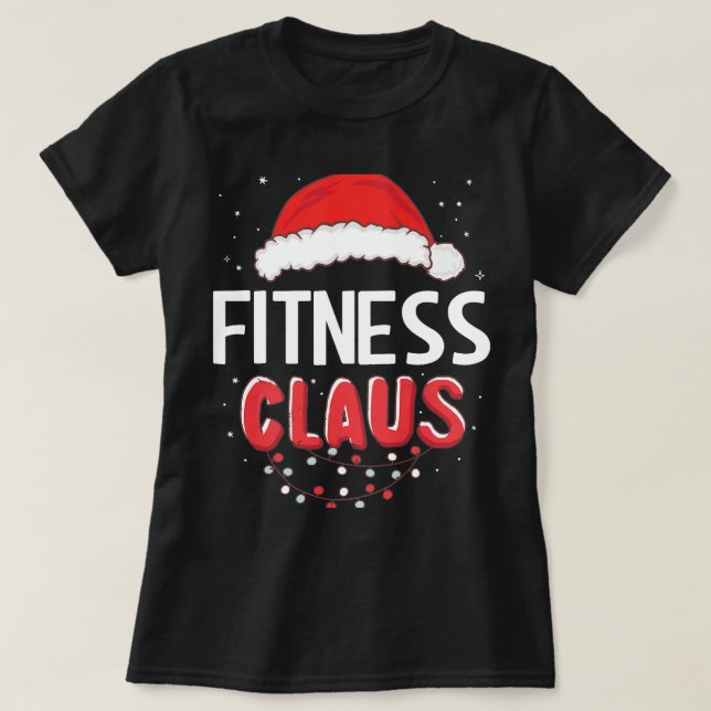 Camiseta Figurino de Natal da malhação Santa Claus (Frente do Design)