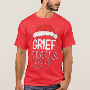Camiseta Figurino de Natal do Grief Papai Noel