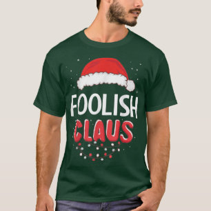 Camiseta Figurino de Natal tolo do Papai Noel