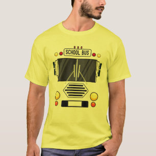 Camiseta Figurino de ônibus Legal no Halloween do Veículo F