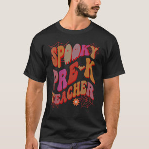 Camiseta Figurino de Professor de PRE K, Este É O Meu Fabul