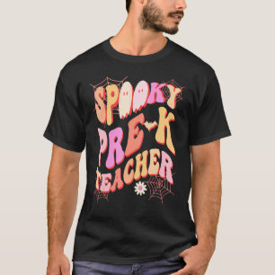 Camiseta Figurino de Professor de PRE K, Este É O Meu Fabul