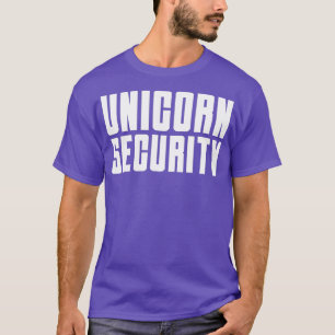 Camiseta Figurino de Segurança do Unicórnio Mãe Pai Filha E