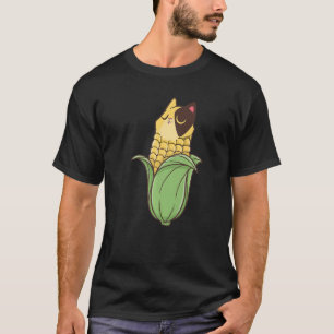 Camiseta Figurino do Cat Corn Halloween