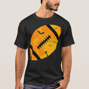 Camiseta Figurino do Dia das Bruxas Americano de Futebol Gi