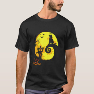 Camiseta Figurino do Dia das Bruxas de Beagle Moon