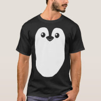 Figurino do Dia das Bruxas de Pinguim para Homens