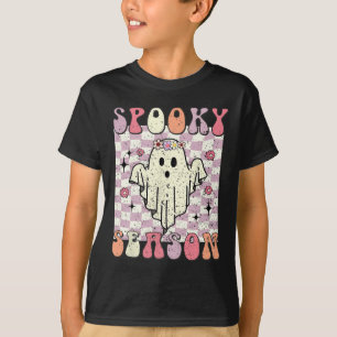 Camiseta Figurino do Dia das Bruxas de Spooky Season