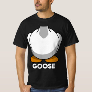 Camiseta Figurino do Grupo Amigo do Casal Goose Halloween