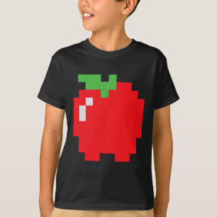 Camiseta Figurino do grupo de Halloween do videogame Apple