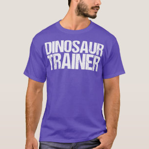 Camiseta Figurino do Halloween do Treinador Dinossauro