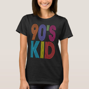 Camiseta Figurino do Kid Vintage, de 90 anos