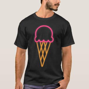 Camiseta Figurino do Sorvete dos anos 80 e 80 legal na Part