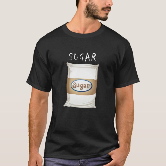 Camiseta Figurino do Sugar Halloween (Frente)